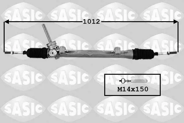 Lenkgetriebe SASIC 4006205