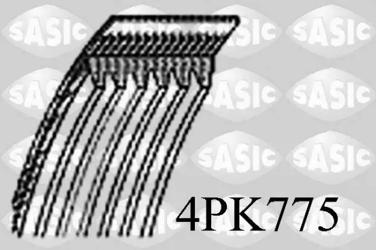 Keilrippenriemen SASIC 4PK775 Bild Keilrippenriemen SASIC 4PK775