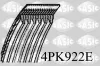 Keilrippenriemen SASIC 4PK922E