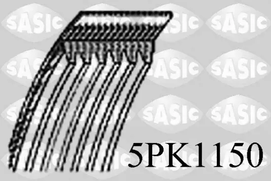 Keilrippenriemen SASIC 5PK1150 Bild Keilrippenriemen SASIC 5PK1150