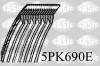 Keilrippenriemen SASIC 5PK690E