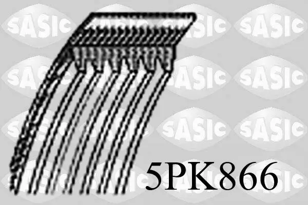 Keilrippenriemen SASIC 5PK866 Bild Keilrippenriemen SASIC 5PK866