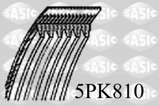 Keilrippenriemen SASIC 5PK810 Bild Keilrippenriemen SASIC 5PK810