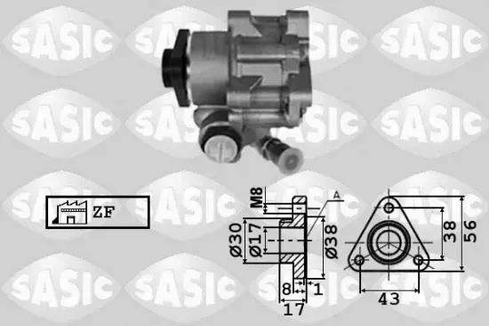 Hydraulikpumpe, Lenkung SASIC 7076058 Bild Hydraulikpumpe, Lenkung SASIC 7076058