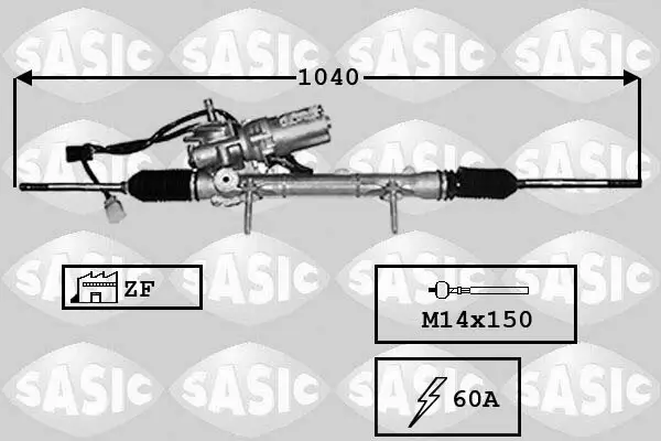 Lenkgetriebe SASIC 7170029