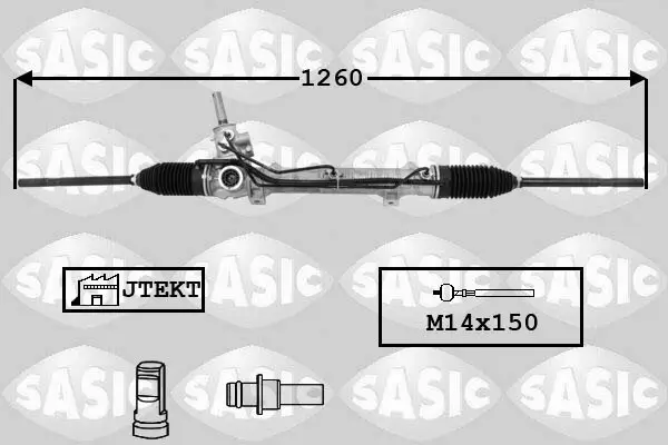 Lenkgetriebe SASIC 7170041