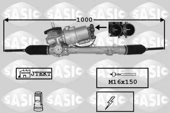 Lenkgetriebe SASIC 7170057 Bild Lenkgetriebe SASIC 7170057