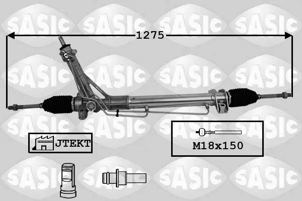 Lenkgetriebe SASIC 7174035