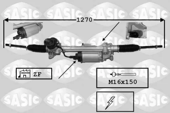 Lenkgetriebe SASIC 7176043 Bild Lenkgetriebe SASIC 7176043