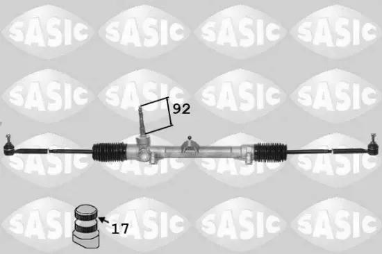 Lenkgetriebe SASIC 7376009 Bild Lenkgetriebe SASIC 7376009