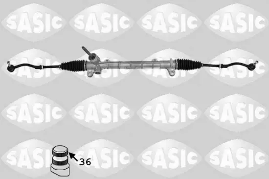 Lenkgetriebe SASIC 7376045 Bild Lenkgetriebe SASIC 7376045