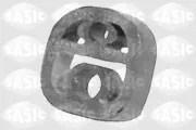 Anschlagpuffer, Schalldämpfer hinten SASIC 7551681