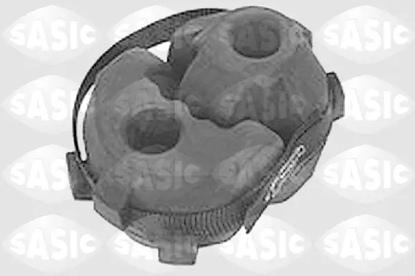Anschlagpuffer, Schalldämpfer hinten SASIC 7551A21