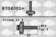 Riemenscheibenschraube SASIC 8704001