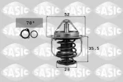Thermostat, Kühlmittel SASIC 9000075