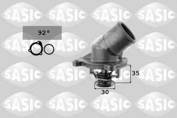 Thermostat, Kühlmittel SASIC 9000121