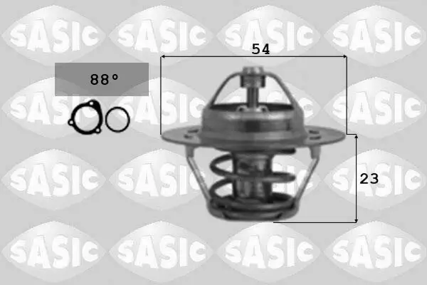 Thermostat, Kühlmittel SASIC 9000131