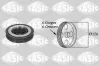Riemenscheibe, Kurbelwelle SASIC 9001802