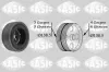 Riemenscheibe, Kurbelwelle SASIC 9001804