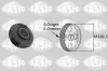 Riemenscheibe, Kurbelwelle SASIC 9001807
