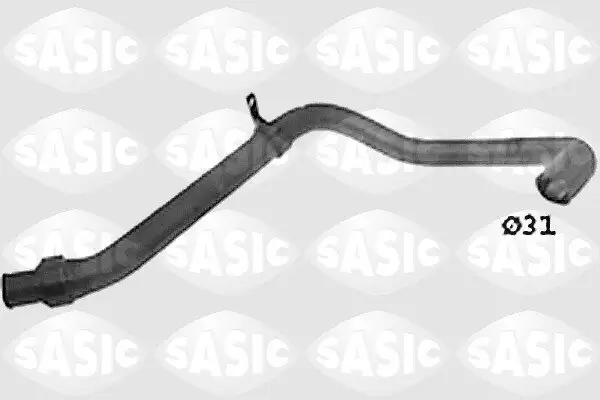 Kühlerschlauch links unten SASIC SWH0294