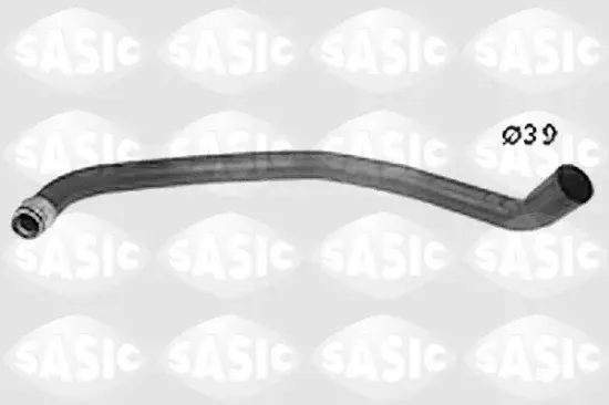 Kühlerschlauch links unten SASIC SWH0298 Bild Kühlerschlauch links unten SASIC SWH0298