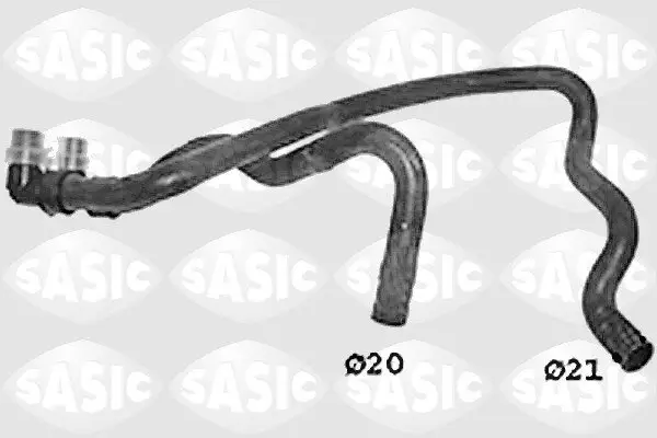 Kühlerschlauch SASIC SWH0300