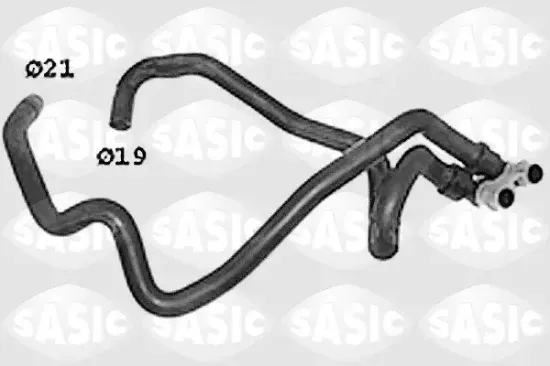 Kühlerschlauch SASIC SWH0301 Bild Kühlerschlauch SASIC SWH0301