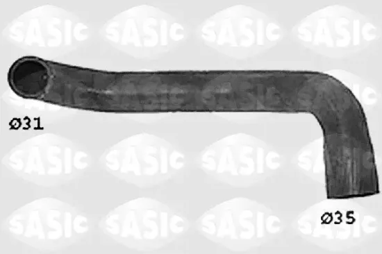 Kühlerschlauch rechts oben SASIC SWH0336 Bild Kühlerschlauch rechts oben SASIC SWH0336