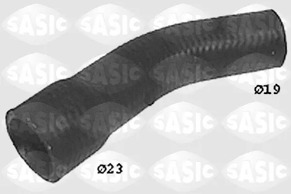 Kühlerschlauch SASIC SWH0344