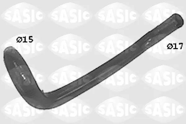 Kühlerschlauch SASIC SWH0350