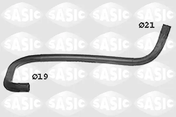 Kühlerschlauch SASIC SWH0352