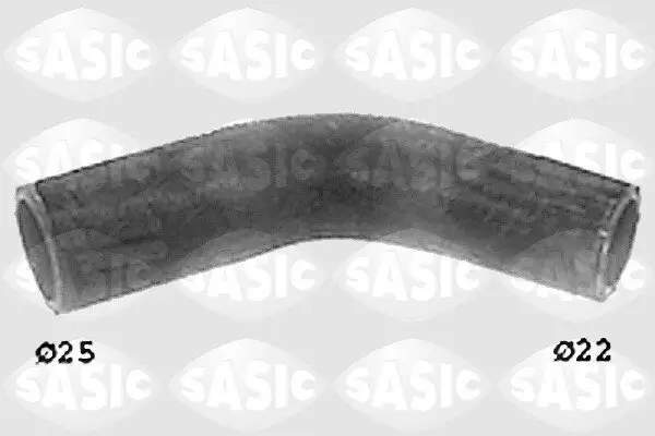 Kühlerschlauch SASIC SWH0360