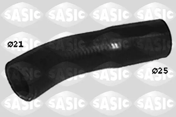 Kühlerschlauch SASIC SWH0362