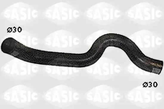 Kühlerschlauch rechts oben SASIC SWH0414 Bild Kühlerschlauch rechts oben SASIC SWH0414