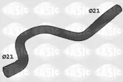Kühlerschlauch SASIC SWH0457