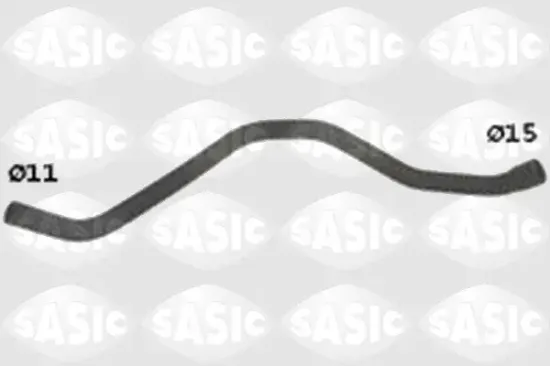 Kühlerschlauch SASIC SWH0458 Bild Kühlerschlauch SASIC SWH0458