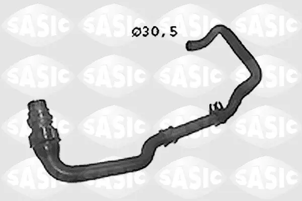 Kühlerschlauch links unten SASIC SWH0475