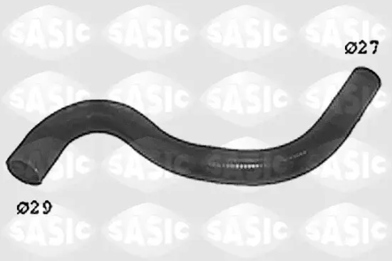 Kühlerschlauch links unten SASIC SWH0488 Bild Kühlerschlauch links unten SASIC SWH0488