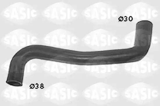 Kühlerschlauch links unten SASIC SWH0489 Bild Kühlerschlauch links unten SASIC SWH0489