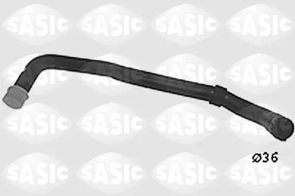 Kühlerschlauch links unten SASIC SWH0492