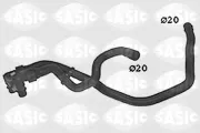 Kühlerschlauch SASIC SWH0502