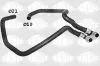 K&uuml;hlerschlauch SASIC SWH0509