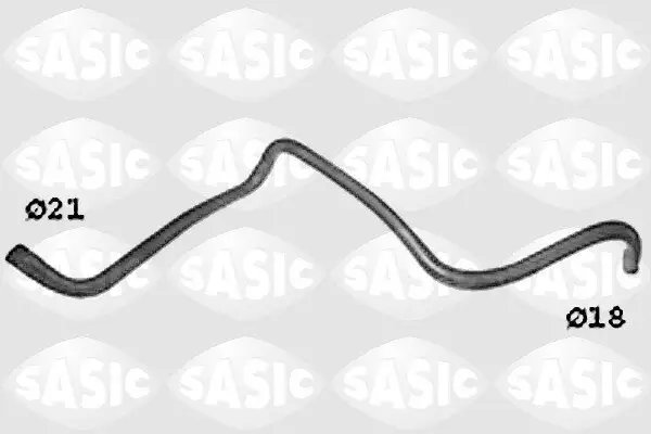 Kühlerschlauch SASIC SWH0520