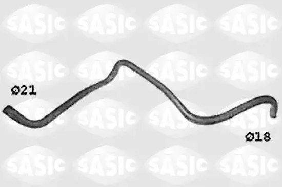 Kühlerschlauch SASIC SWH0520 Bild Kühlerschlauch SASIC SWH0520