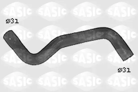 Kühlerschlauch rechts oben SASIC SWH4191 Bild Kühlerschlauch rechts oben SASIC SWH4191