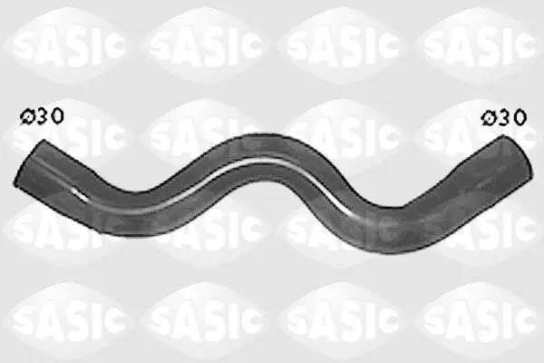 Kühlerschlauch rechts oben SASIC SWH4197