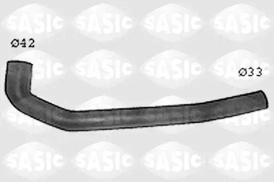 Kühlerschlauch rechts oben SASIC SWH4213 Bild Kühlerschlauch rechts oben SASIC SWH4213