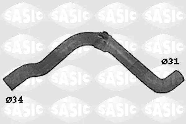 Kühlerschlauch rechts oben SASIC SWH4289