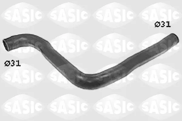 Kühlerschlauch rechts oben SASIC SWH4290